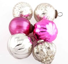 Set of 6 Pieces Christmas Ornament